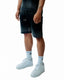 Levanto Gewaschene Schwarze Shorts