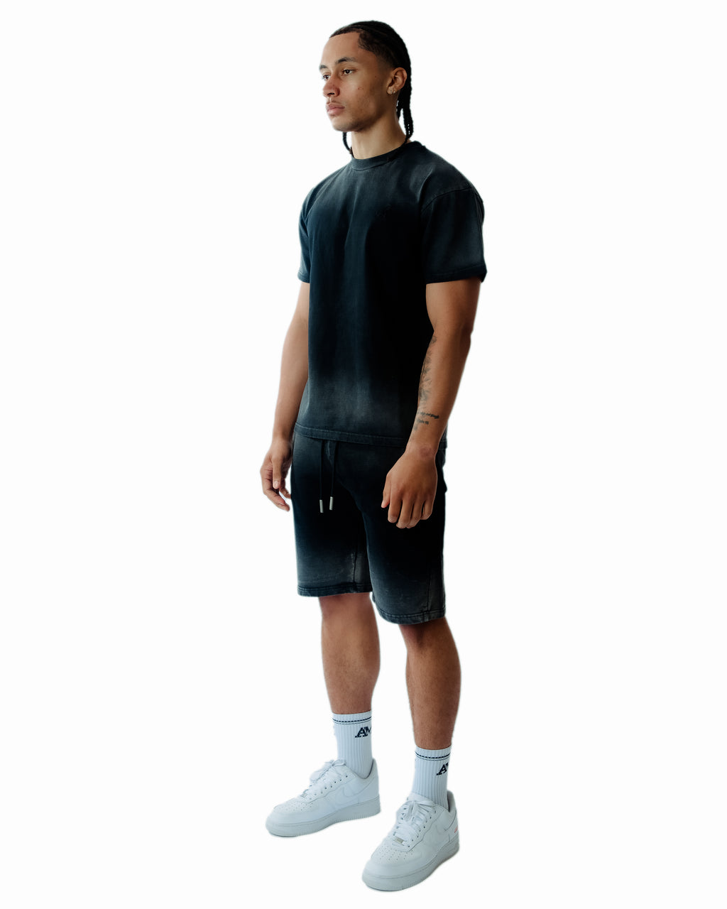 Conjunto Lavado Negro Levanto