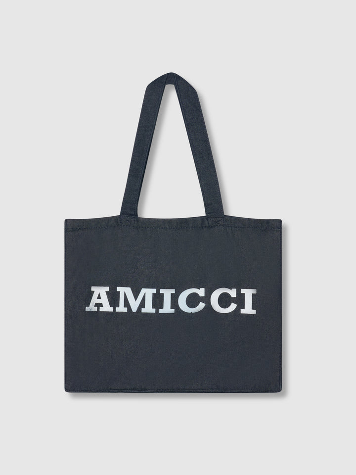 Bolso Tote de Denim