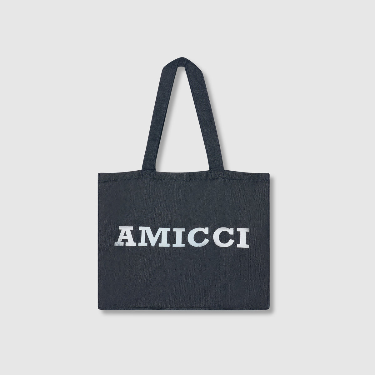 Bolso Tote de Denim