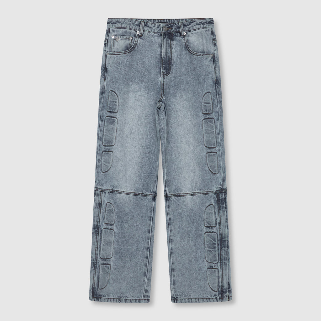 Generate Blue Baggy Jean
