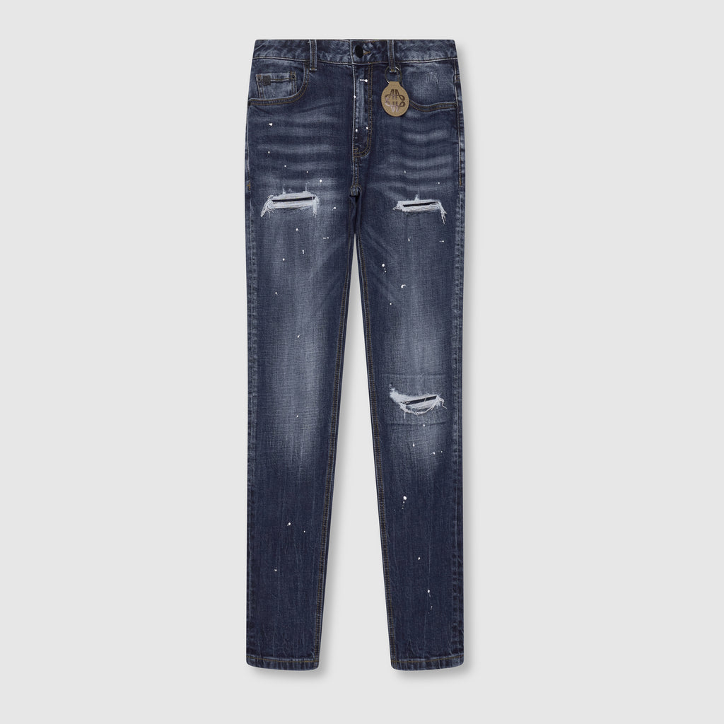 Marseille Mid Blue Skinny Jeans
