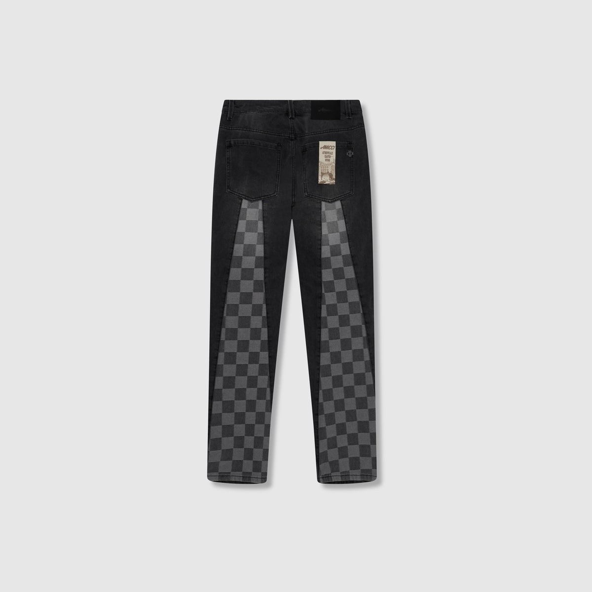 Givona Black Flare Jean