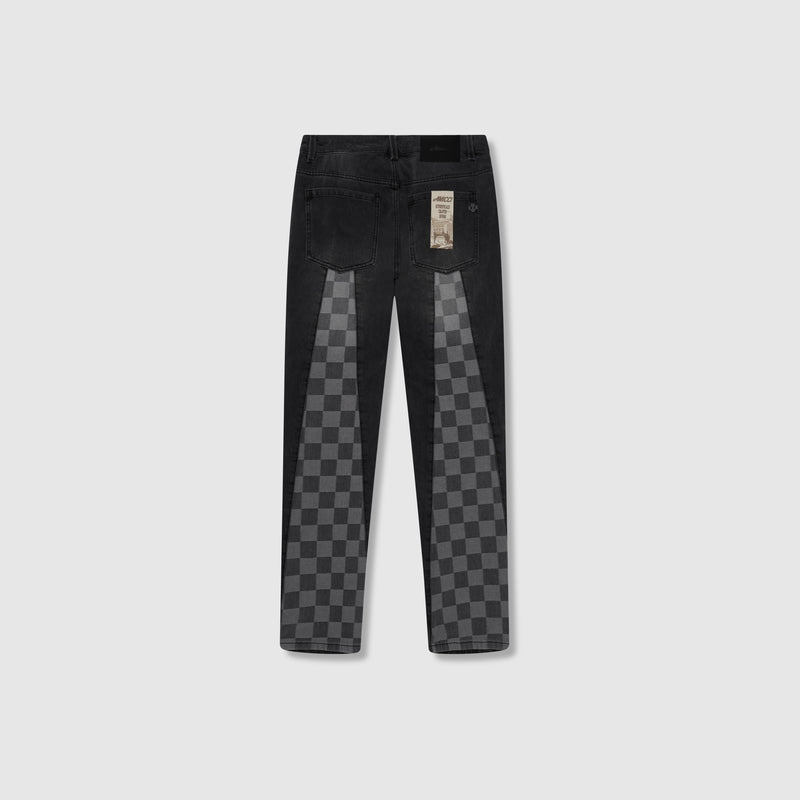 Givona Black Flare Jean