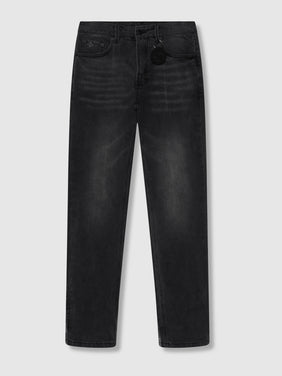 Givona Gewassen Zwarte Flare Jeans