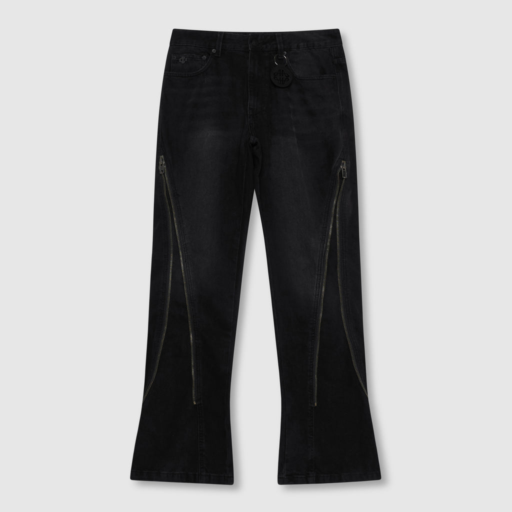 Lorient Black Flare Jean
