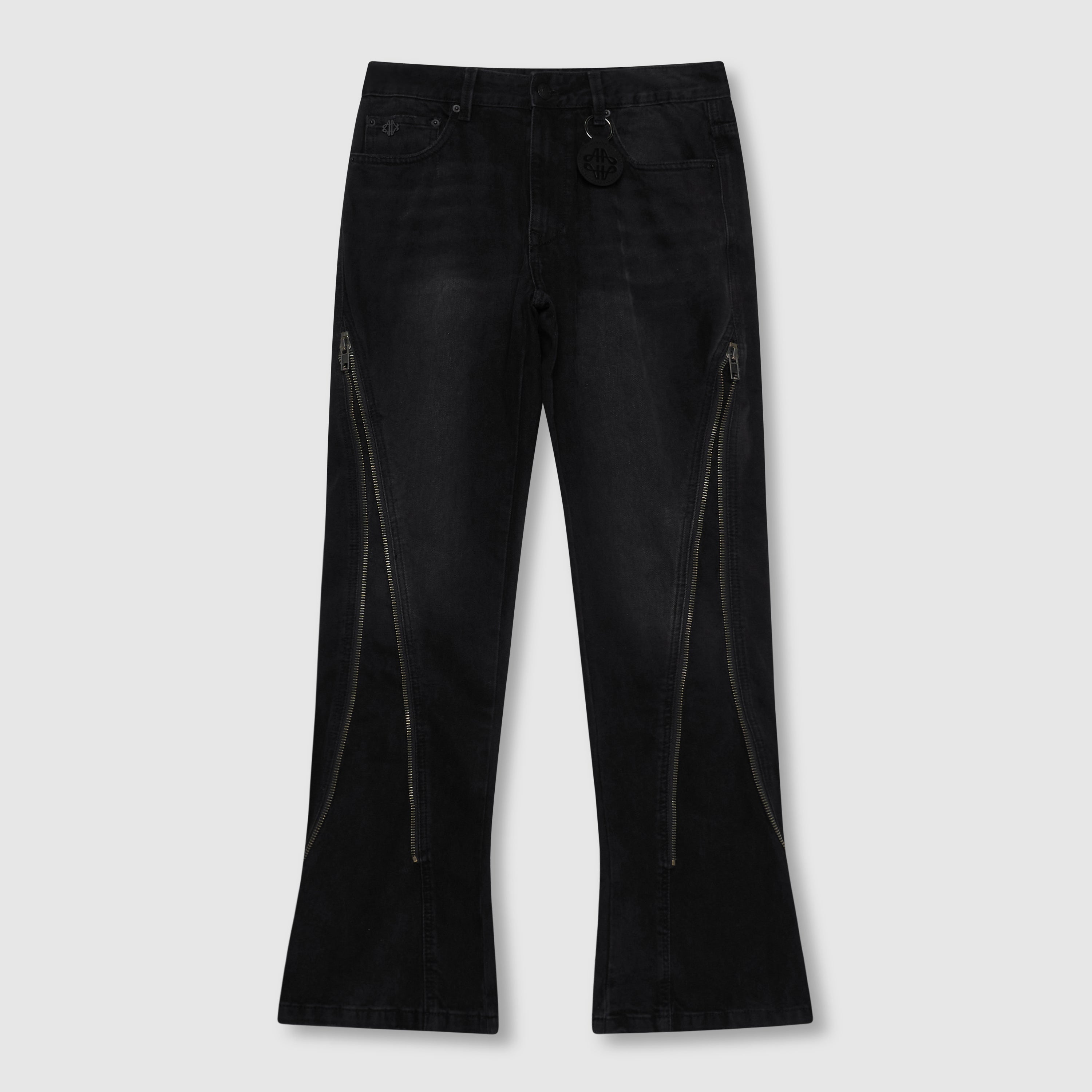 Lorient Black Flare Jean