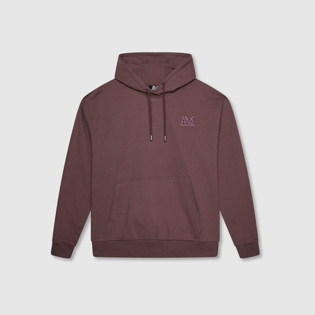 Sudadera Astori Malva Oscuro