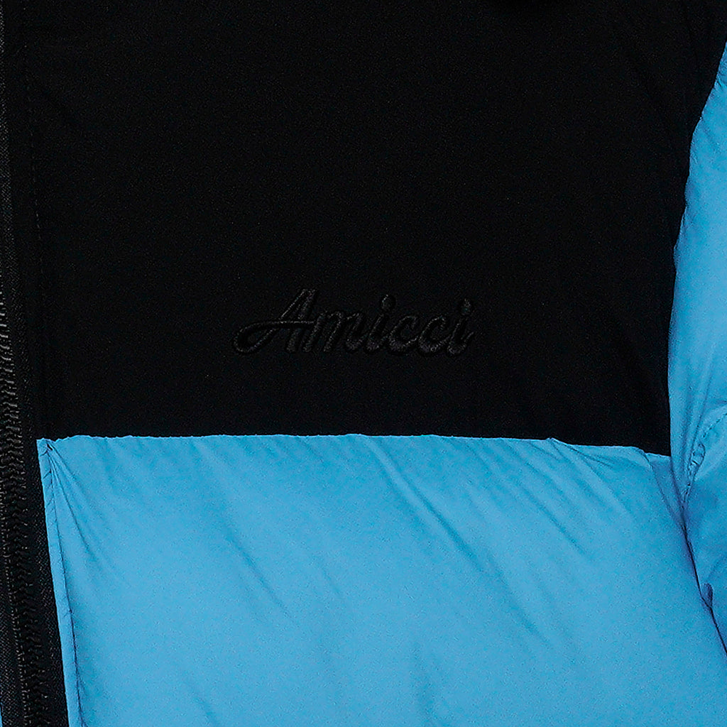 Bellezza Blauwe Pufferjas