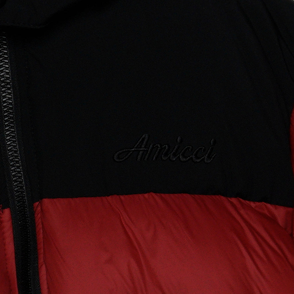 Bellezza Puffer Jacket Rood