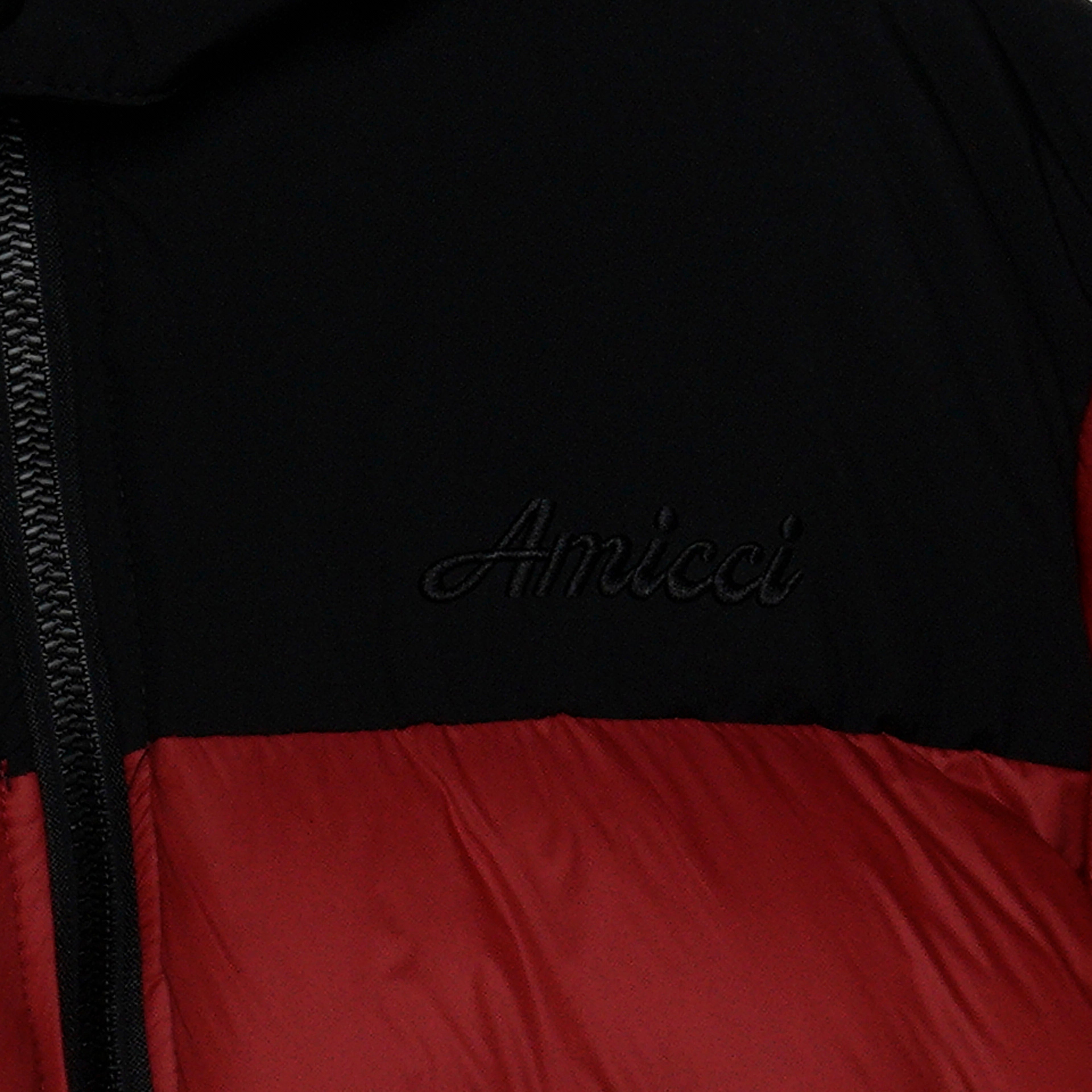 Bellezza Puffer Jacket Rood