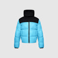 Bellezza Blauwe Pufferjas