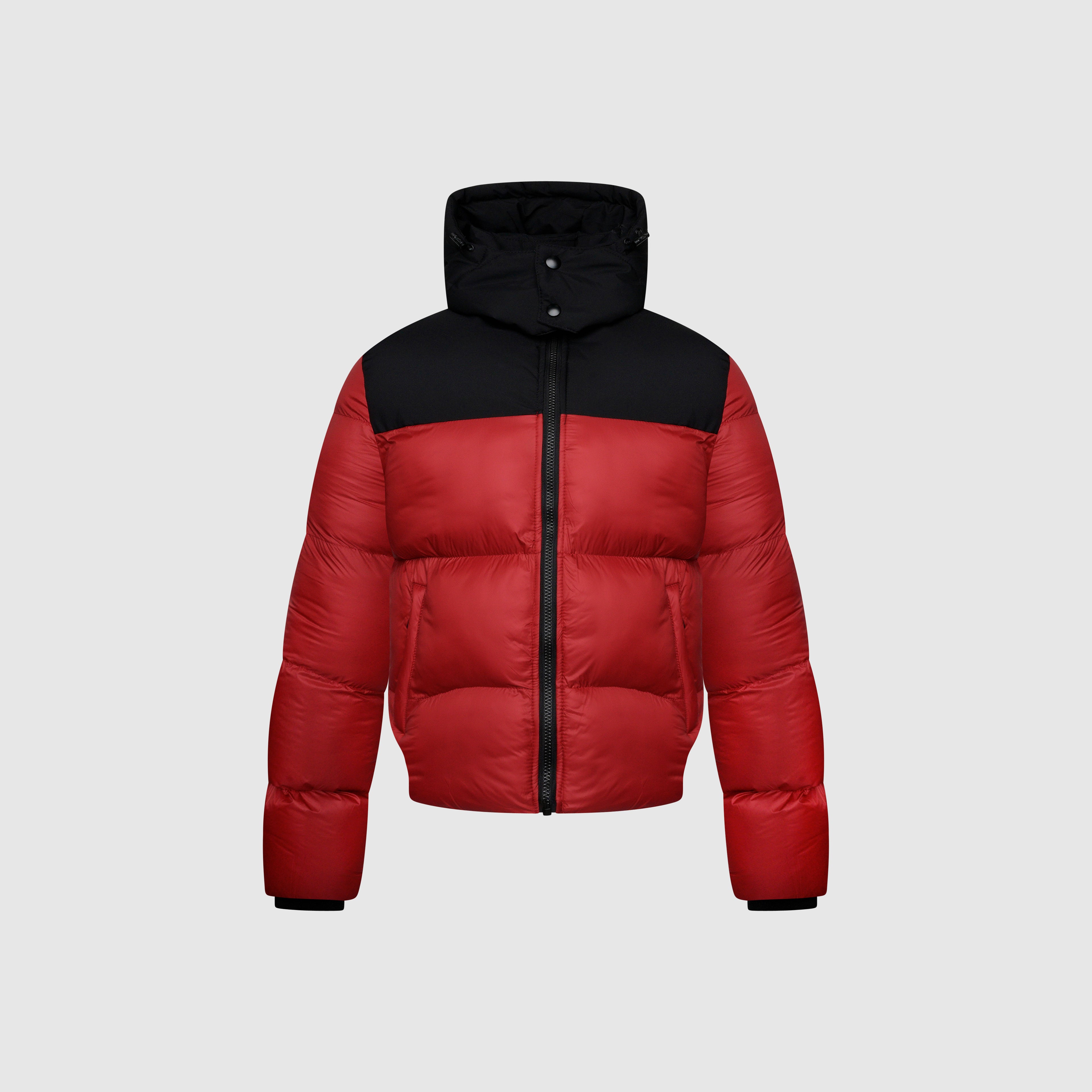 Bellezza Puffer Jacket Rood