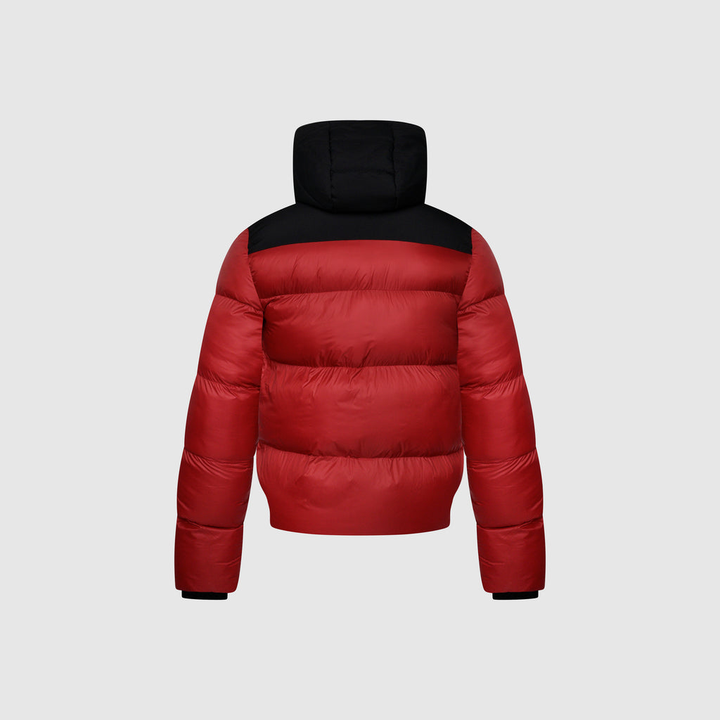 Bellezza Puffer Jacket Rood