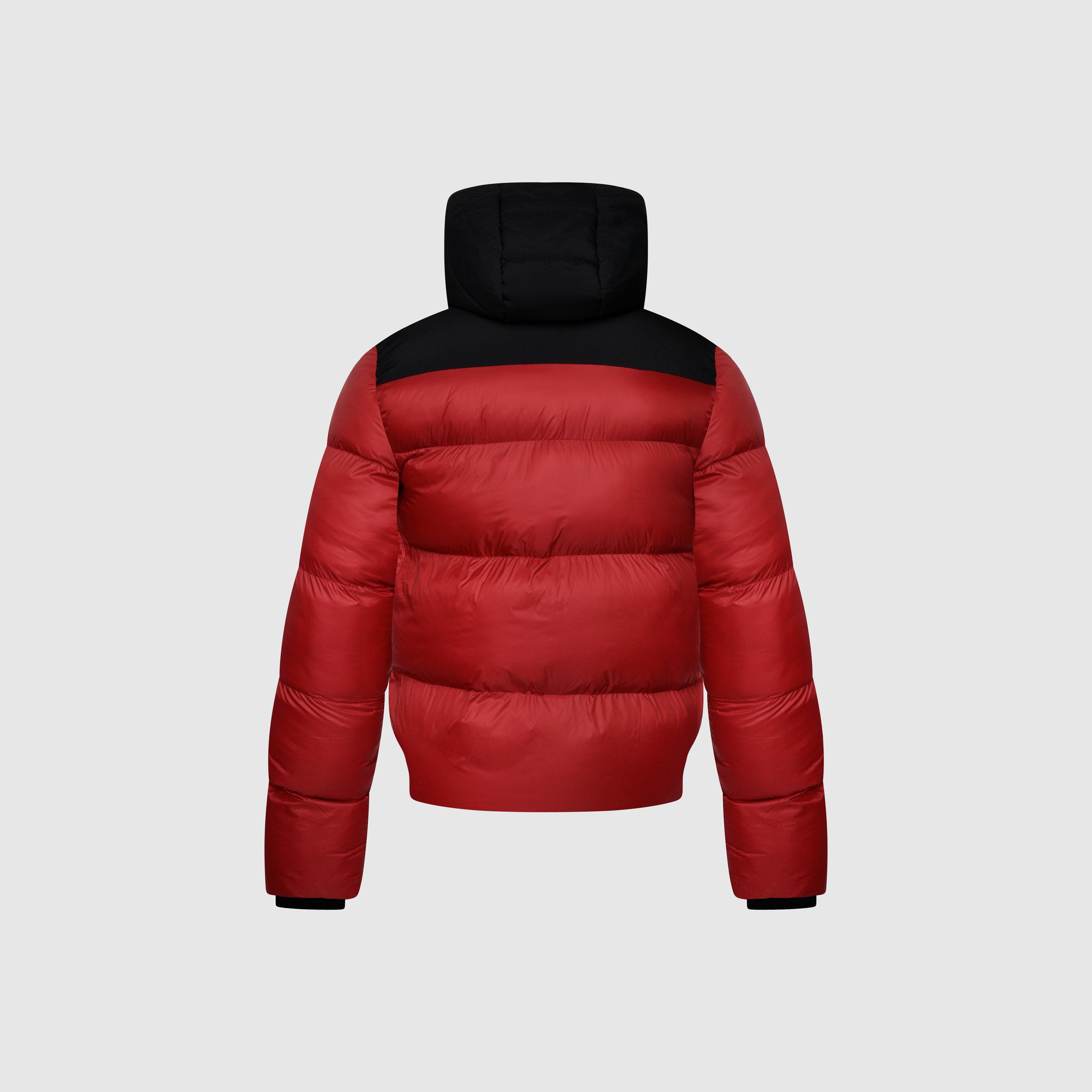 Bellezza Puffer Jacket Rood