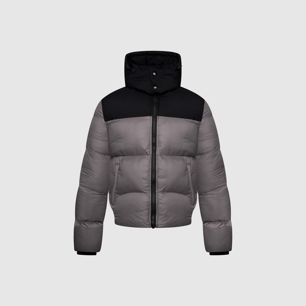 Bellezza Puffer Jacket Grijs