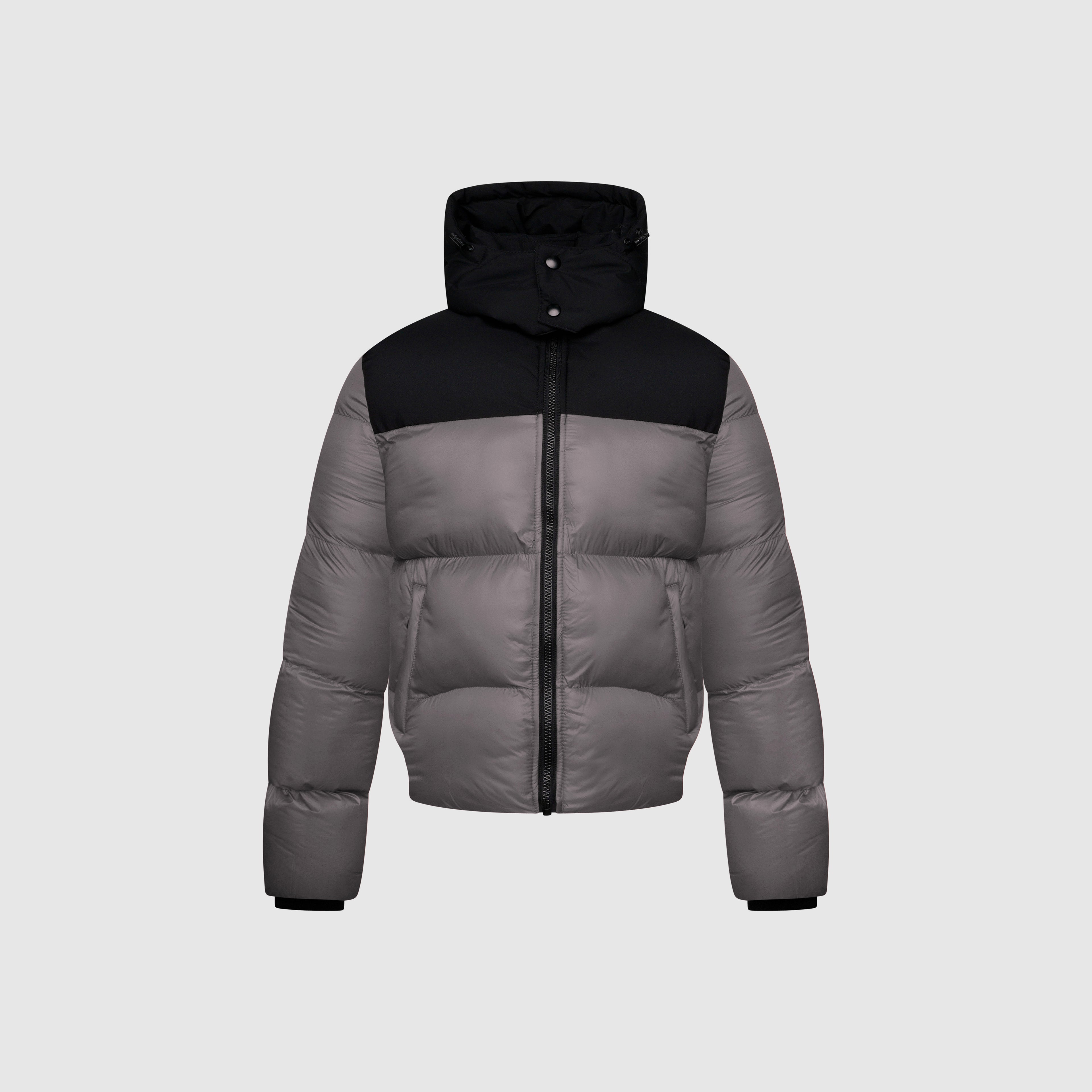 Bellezza Puffer Jacket Grijs
