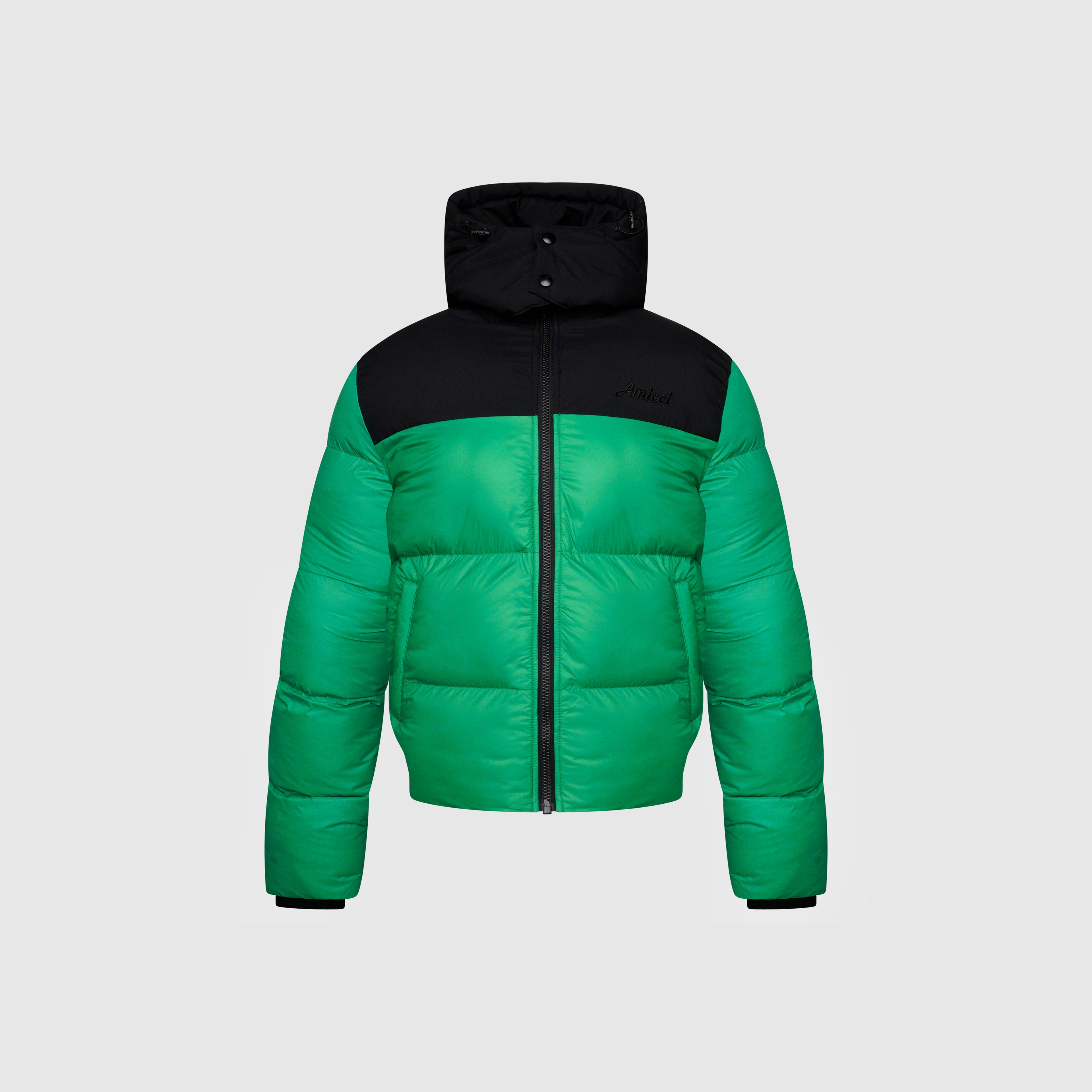 Bellezza Puffer Jacket Groen