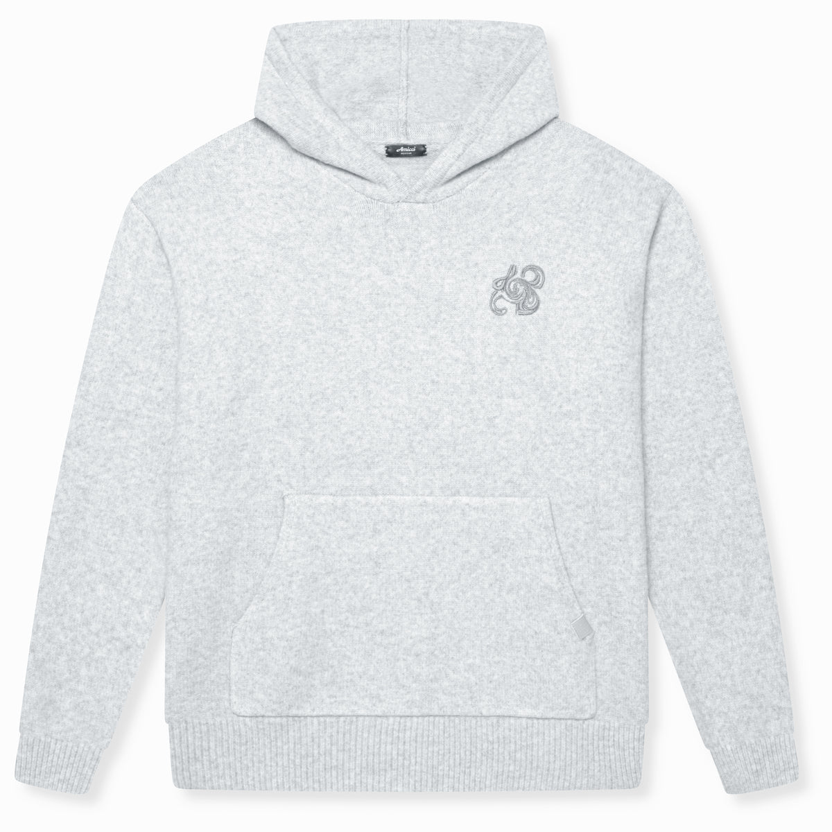 Amos Knitted Hoodie