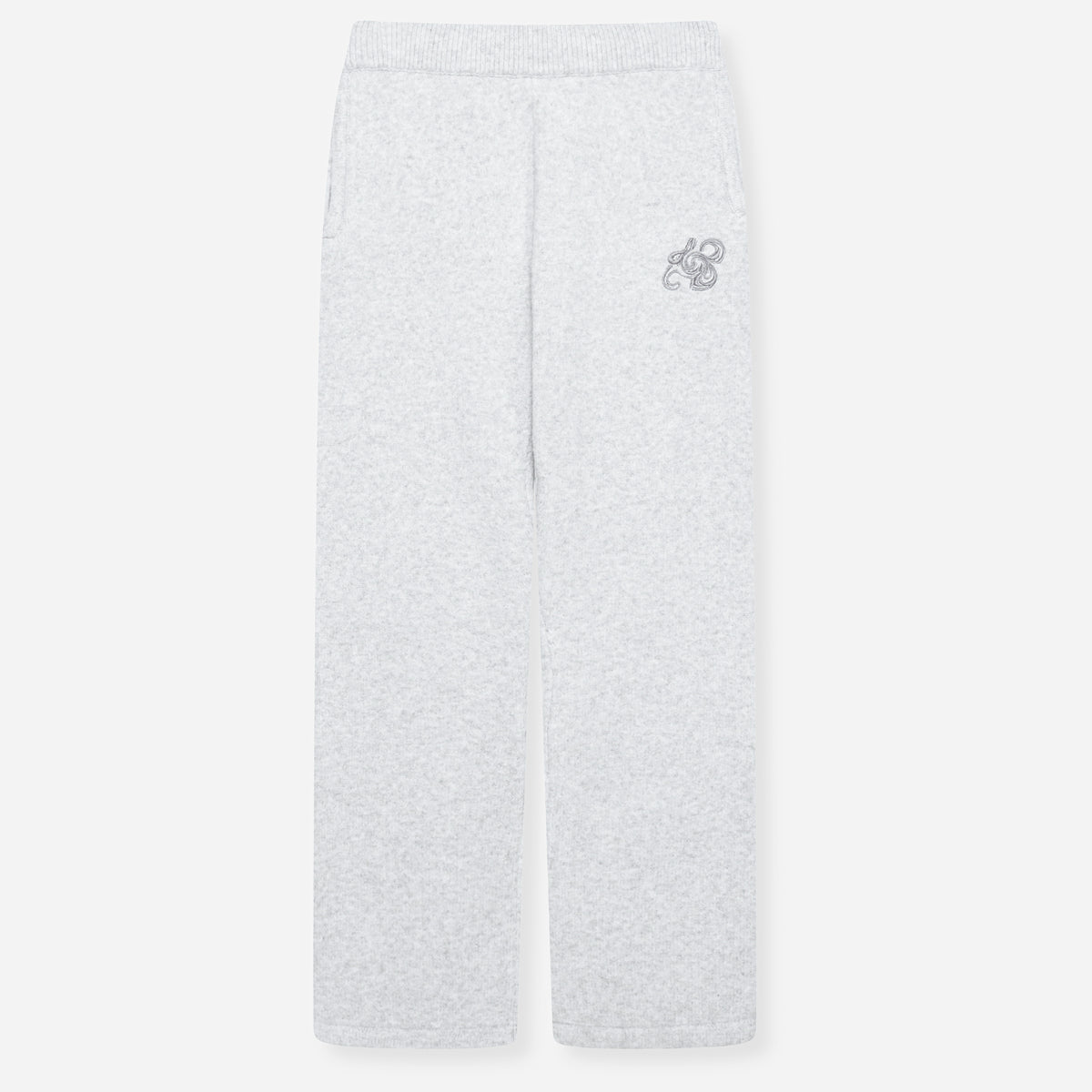 Amos Grey Knitted Jogger