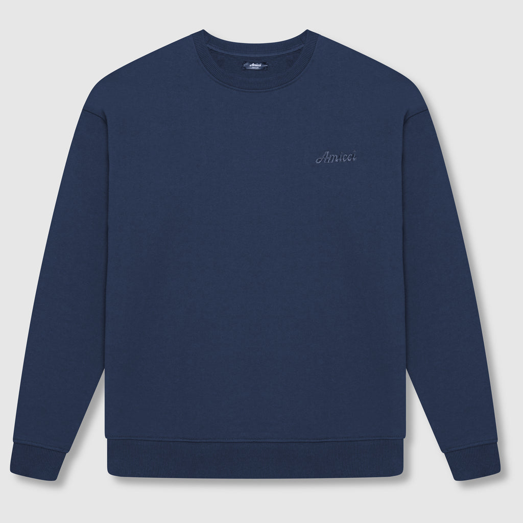 Jerozi Navy Sweatshirt