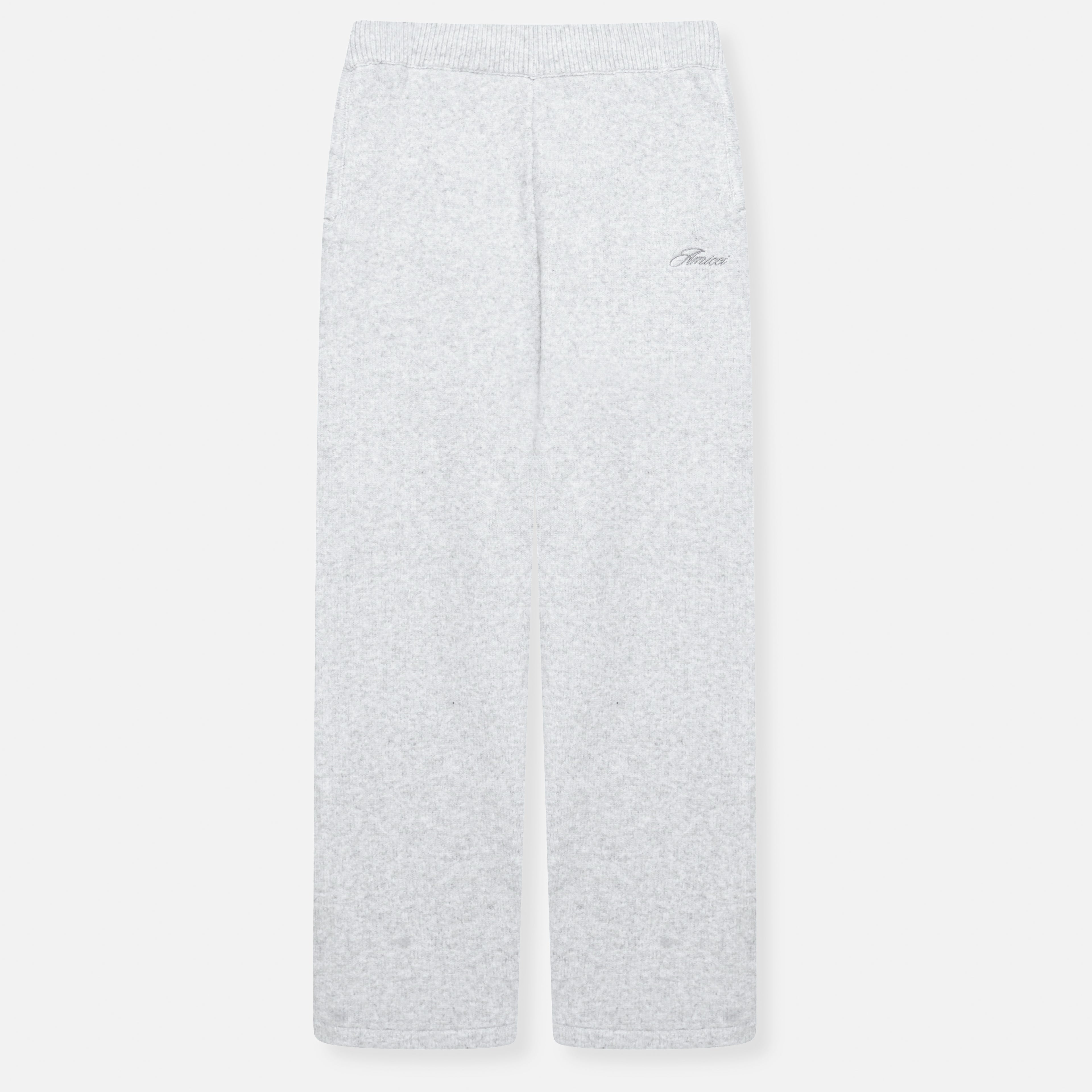 Dexter Grey Knitted Joggers