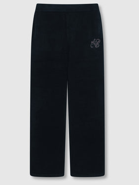 Amos Black Knitted Jogger