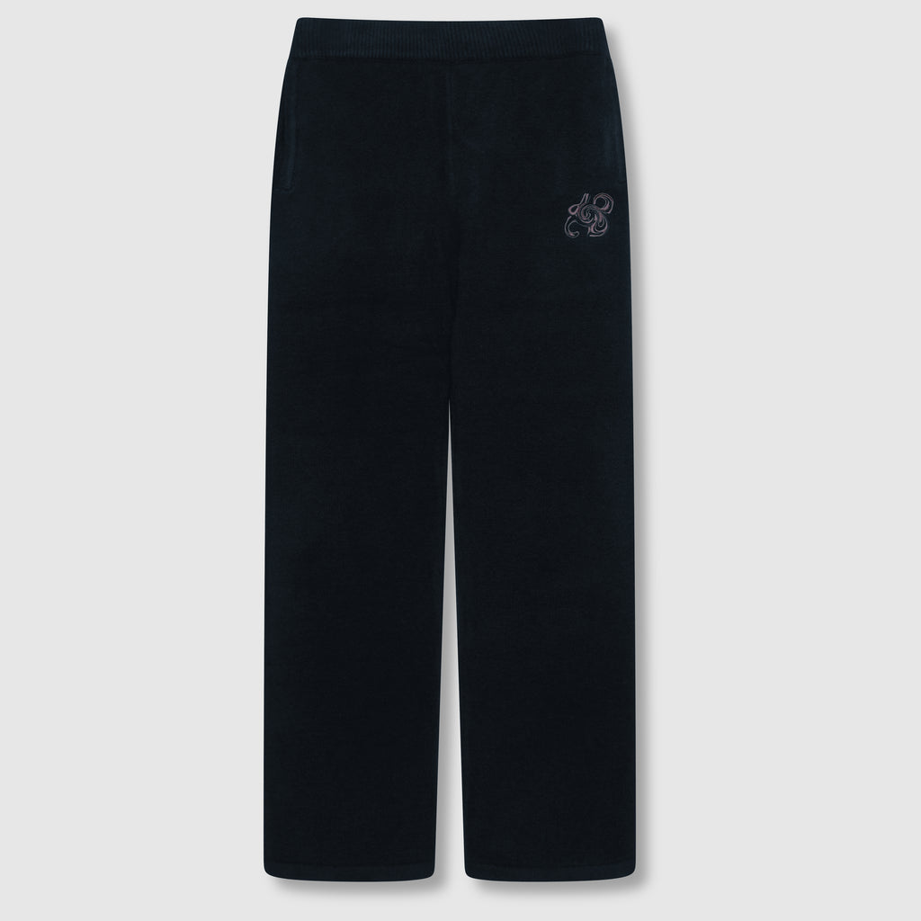 Amos Black Knitted Jogger