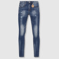Harlan Blue Skinny Jean
