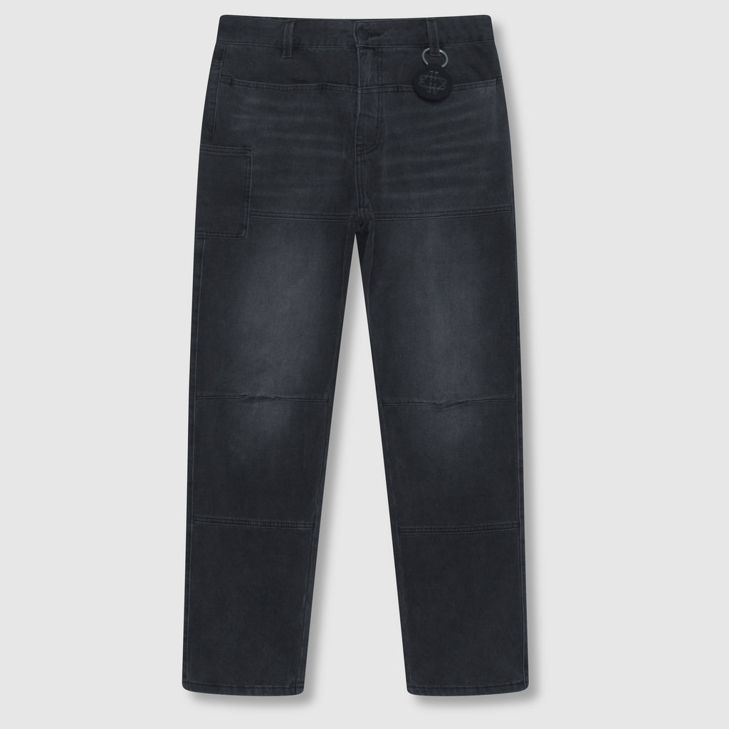 Weston Black Straight Fit Jean