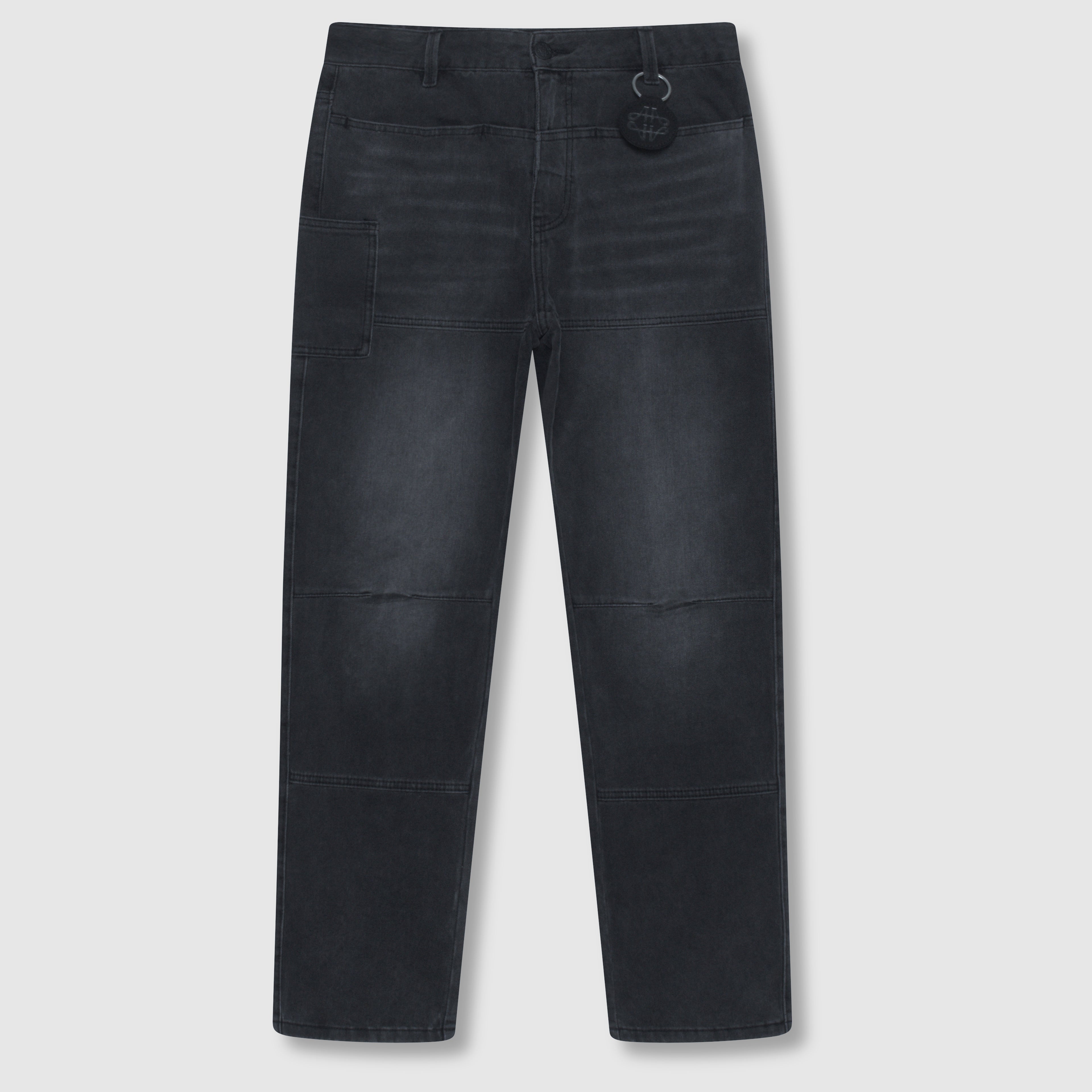 Weston Black Straight Fit Jean