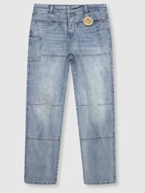Weston Blue Straight Fit Jeans