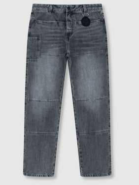 Weston Grijs Recht Model Jean