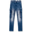 Cassara Jeans de Carga Azul