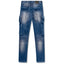 Cassara Cargo Jeans Blue
