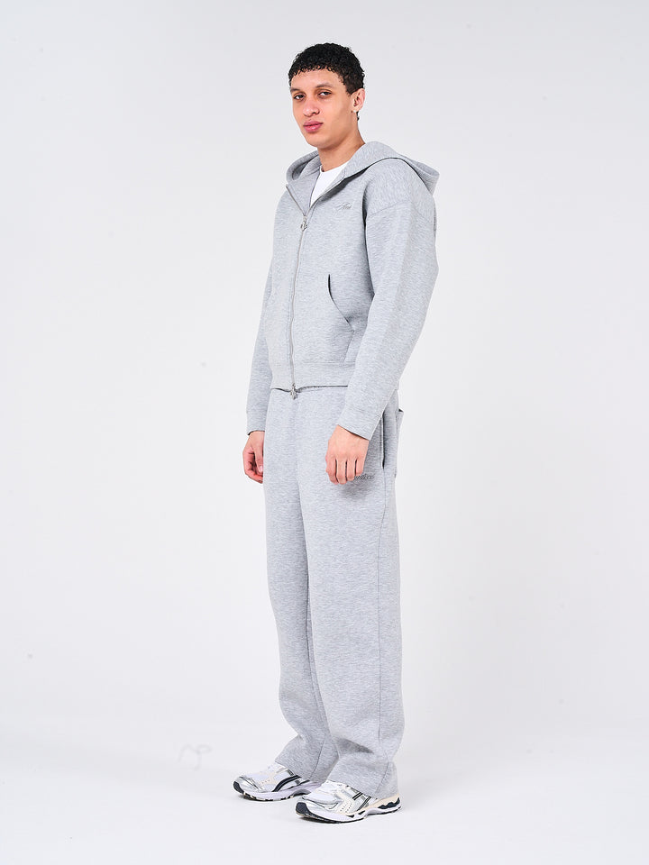 Atelier Grey Scuba Hoodie