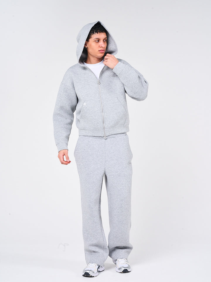 Atelier Grey Scuba Hoodie