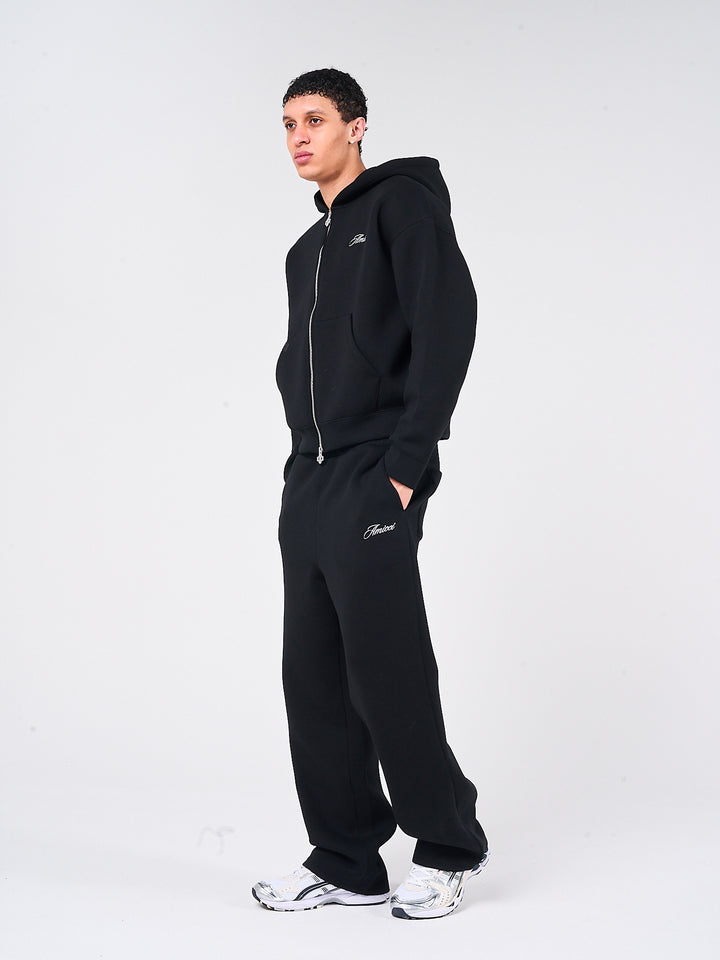 Atelier Black Scuba Hoodie