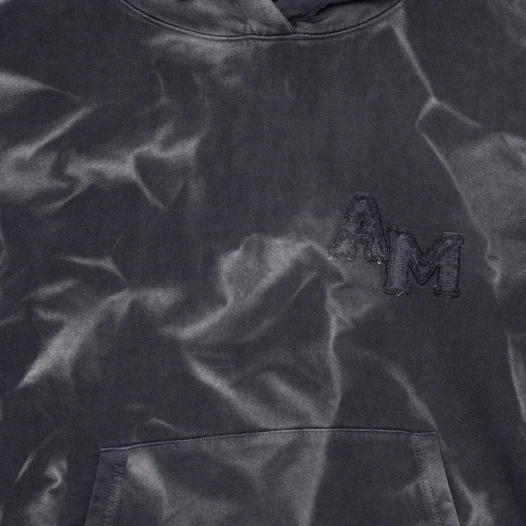 Rezaro Cool Grey Gewassen Hoodie