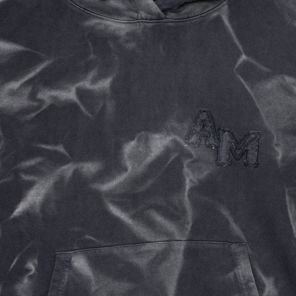 Rezaro Cool Grey Gewassen Hoodie
