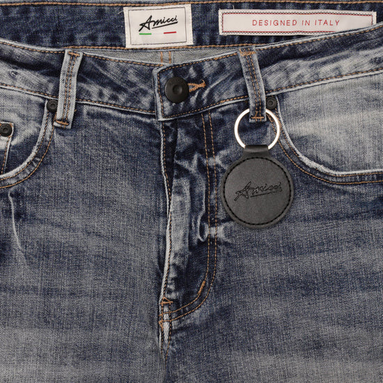 Amicci Roma - Premium Slim Fit Denim Jeans