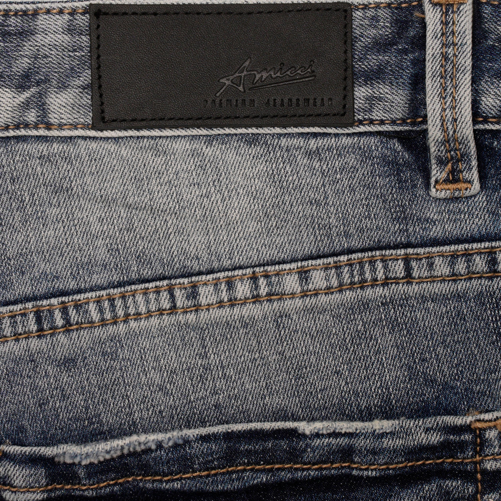 Roma Blue Skinny Jean