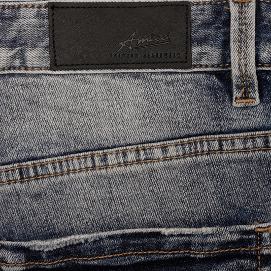 Amicci Roma - Premium Slim Fit Denim Jeans