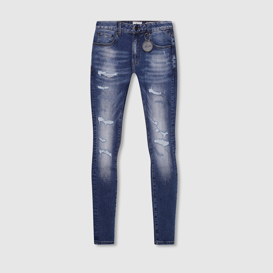 Camillo Middenblauwe Jeans