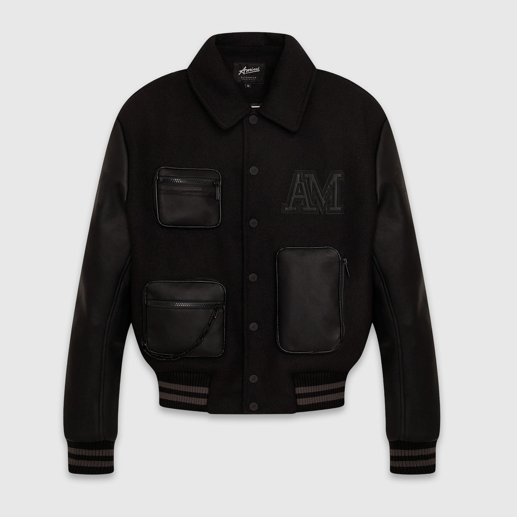 Georgio Wolken Varsity Jacket