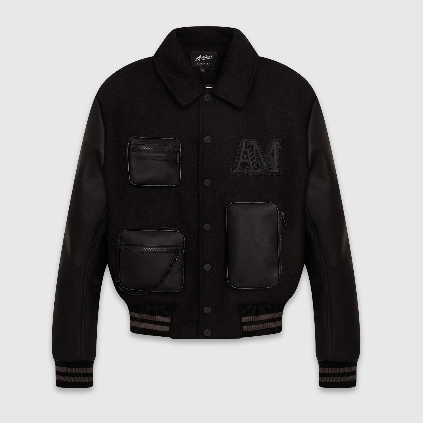 Georgio Wolken Varsity Jacket