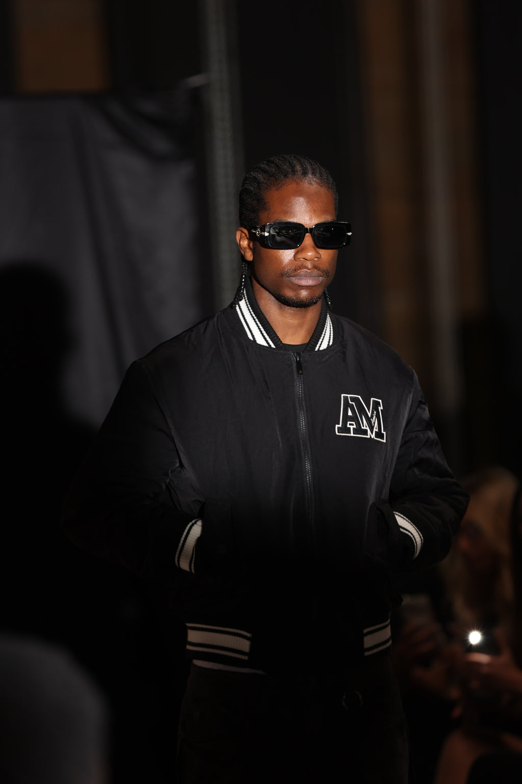 Marcella Bomberjack Black