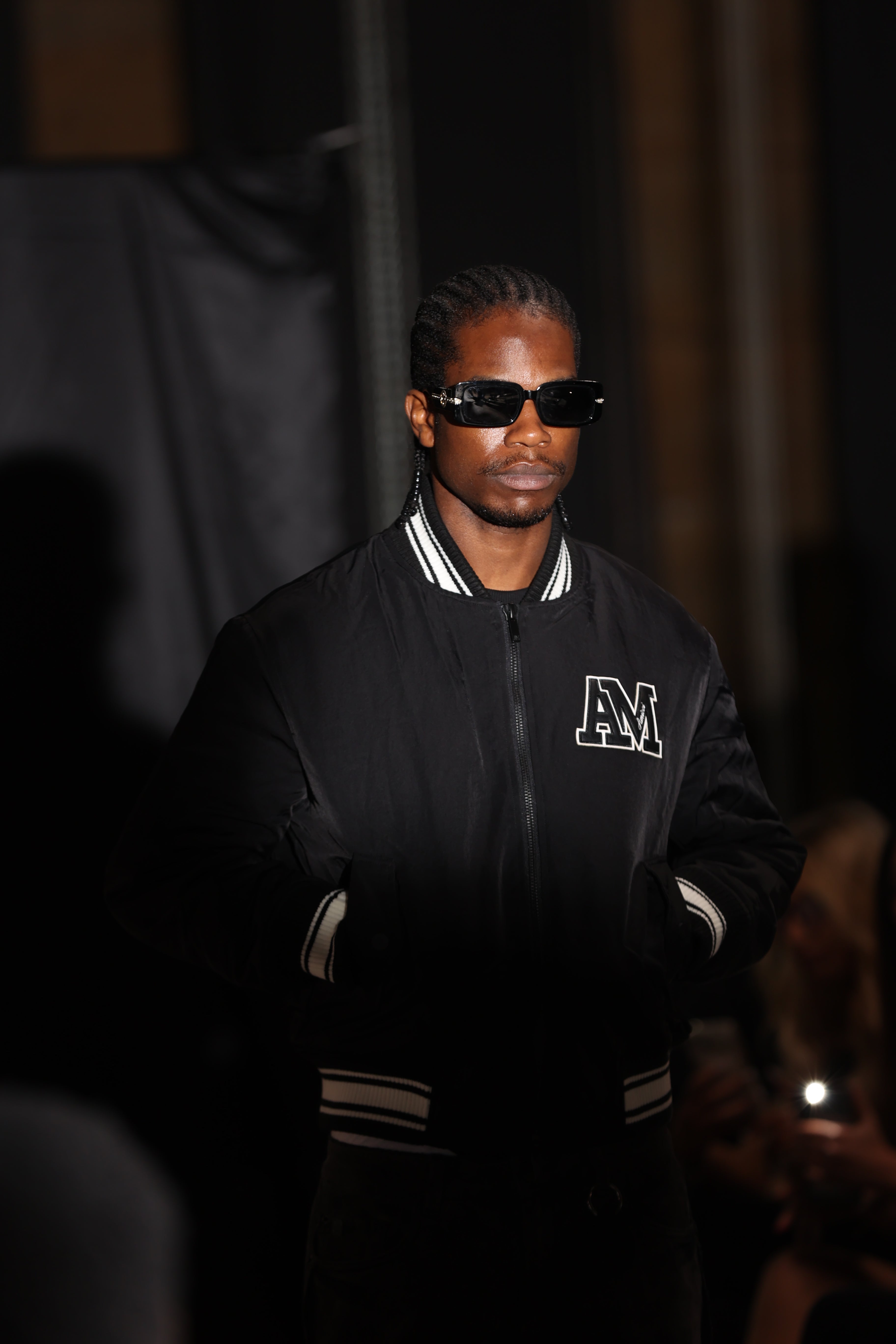 Marcella Bomberjack Black