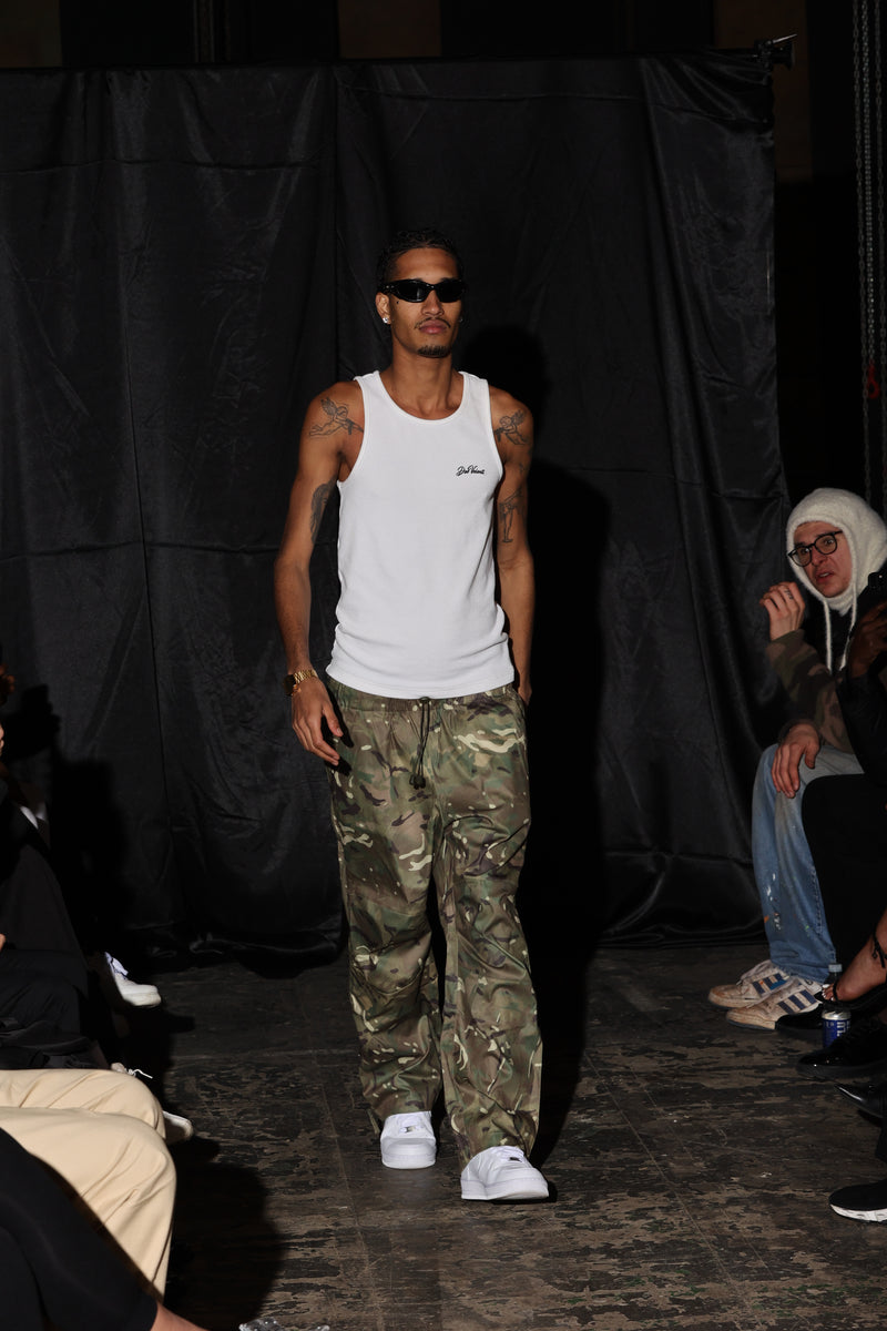 Carlo Camo Cargo-Hose