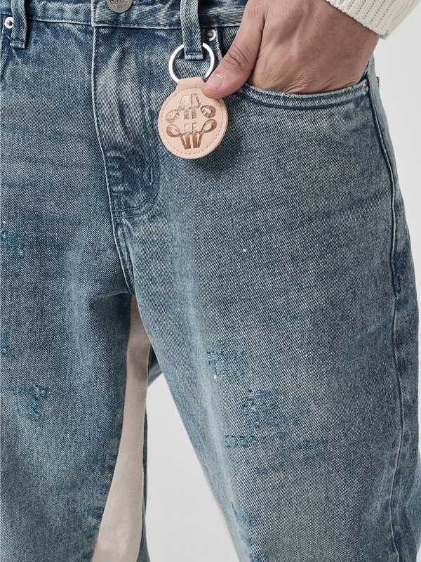 Maranello Blauwe Denim
